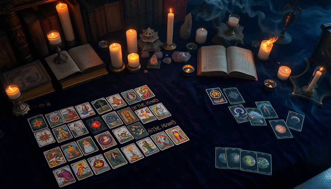 Tarot vs. Oracle Cards: What's the Difference?