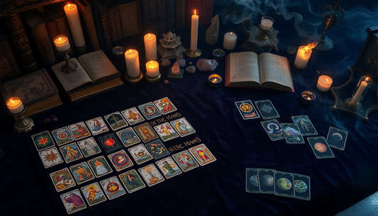 Tarot vs. Oracle Cards: What's the Difference?